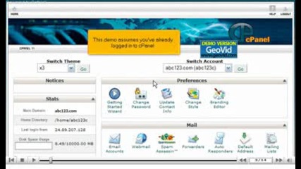 Using Index Manager by www.vivahost.com