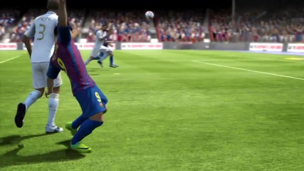 Fifa 13 E3 First Gameplay Trailer