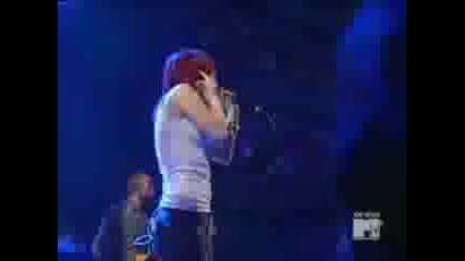 Paramore - Thats What You Get (at MTV VMAs Latin America 10.16.08)