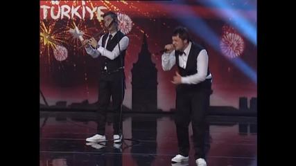 Турция търси талант - Yetenek Sizsiniz Turkiye - Grup 3 Boyut - 30.01.2012