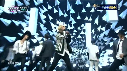 Shinee - Symptoms - M! Countdown 101013