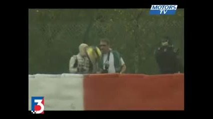 Crash course 1 F3 anglaise 2008 Spa 