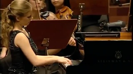 Edvard Grieg, Piano concerto (part 3) - Julia Fischer