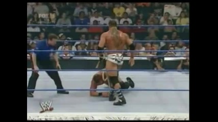 Wwe Smack Down 9.9.2005 - Batista vs Jbl ( Rope Match ) 2/2 Part 