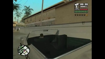Gta : San Andreas Епизод 11 - Крадем оръжия от армията ( Кради още Си Джей кради :d )