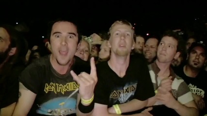 Iron Maiden - 2 Minutes To Midnight (live) [hd]