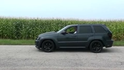 Jeep Srt - 8 Kompresor