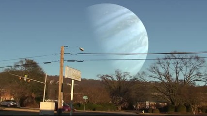 If the Moon were replaced with some of our planets