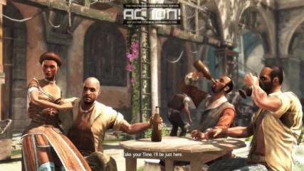 Assassins Creed Black flag Част 2(1) без коментар