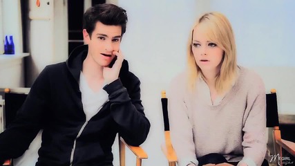 Emma Stone And Andrew Garfield - Hottest Couple Ever!