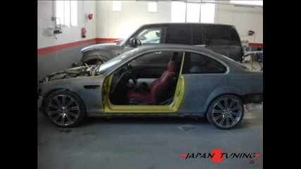 Japan Tuning Bmw E46 coupe 