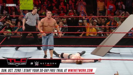 Джон Сина срещу Шеймъс - WWE