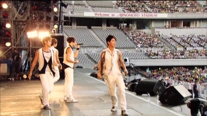 Tvxq - Shine (2008 A-nation)