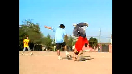 Nike - Soccer - Freestyle Football Street.avi