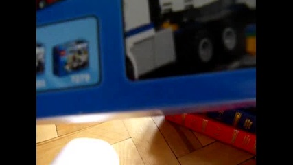 Lego city police truck review ~7288~ [part 2]