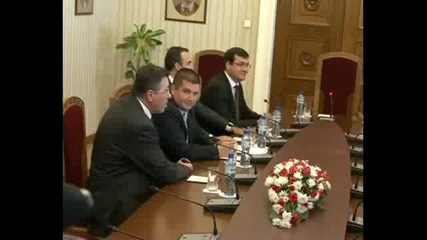 Президентът се срещна със Славчо Атанасов и партия Вяра, Морал, Родолюбие, Отговорност Вмро - Ние 