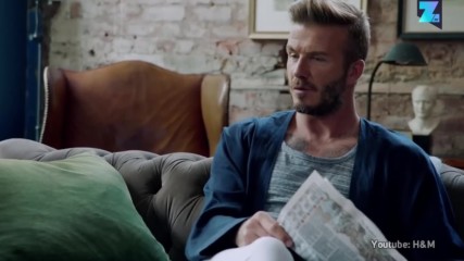 Is David Beckham too old for H&amp;M?