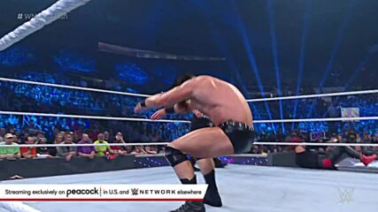 Drew McIntyre goes toe-to-toe with Roman Reigns: WrestleMania Backlash (WWE Network Exclusive)
