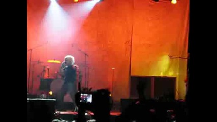 The Rasmus - The Fight Live In Sofia [12.02.09]