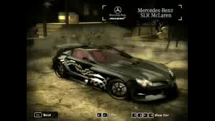 Nfs Most Wanted Cars Colection
