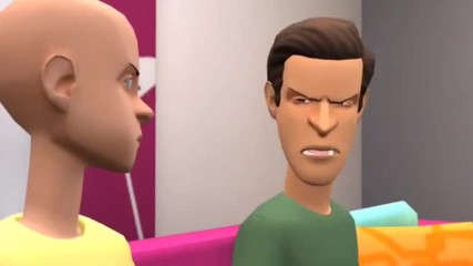 Caillou Orders Papa Johns-grounded