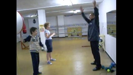 Marti Iva box gym 