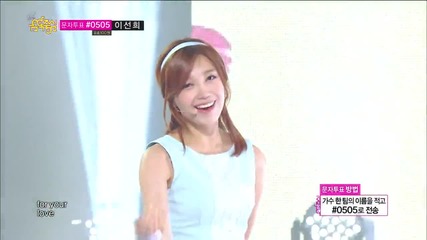 140412 Apink - Mr. Chu @ Music Core