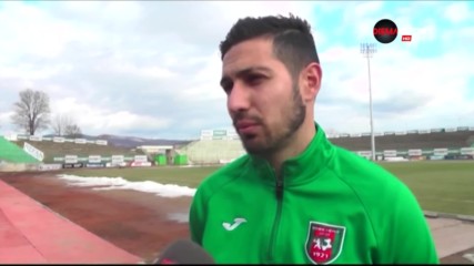 Даниел Генов: Ботев Враца има място в Топ 6