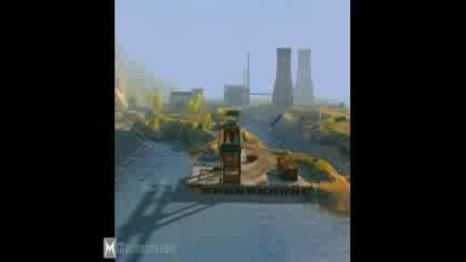 Stunt Ninja (battlefield 2 Machinima)
