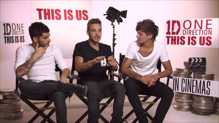 Интервю на One Direction за You Generation