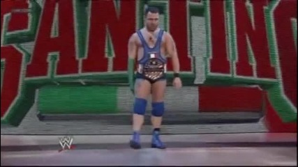 Wwe Smackdown 03.08.2012 - Santino Marella Vs Antonio Cesaro
