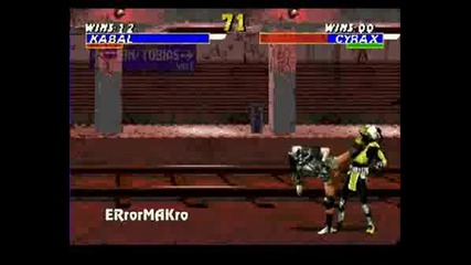 Mortal Kombat Kabal