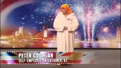 Mама Триш - Britains Got Talent 2009