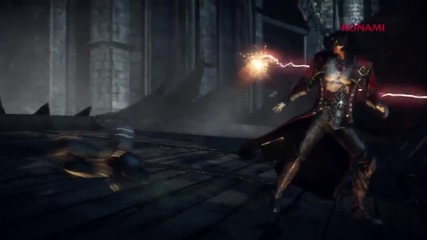 gamescom 2013 Trailer Hd castlevania Lords of Shadow 2