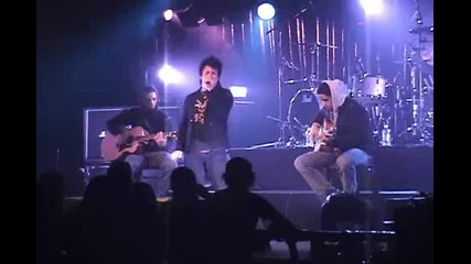Papa Roach Live Acoustic Set 2007 Starland Ballroom Contest 