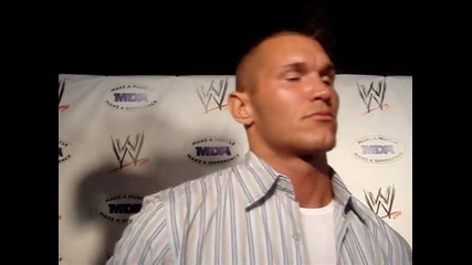 Интервю с Randy Orton