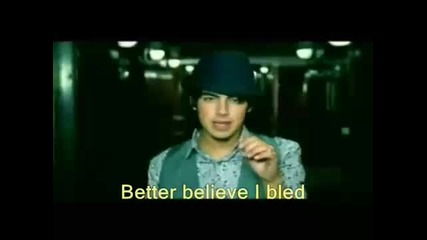Jonas Brothers S.o.s. with lyrics