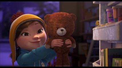 Lily and the Snowman Short Animation