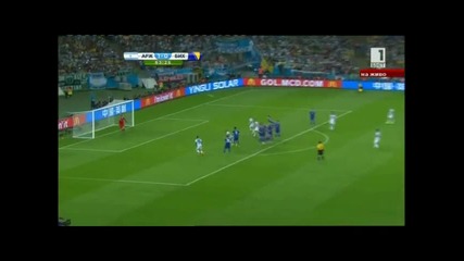 Мондиал 2014 - Аржентина 2:1 Босна и Херцеговина - Аржентина не впечатли срещу храбрите Босненци!