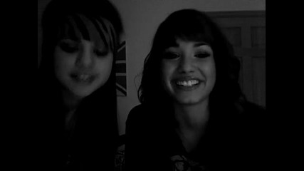 Demi Lovato and Selena Gomez vlog #2