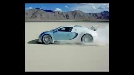 Bugatti Veyron Top Speed 