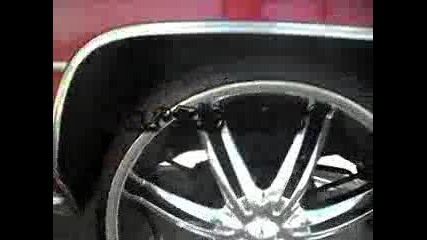 Cadillac Coupe Deville On 26s