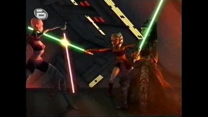 Star Wars The Clone Wars ep.09 - Cloak Of Darkness (bg Audio) Vbox7