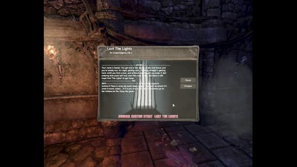 Amnesia custom story-lost the light
