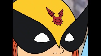 Harvey Birdman Attorney at Law 3.04 - Bird Girl of Guantanamole