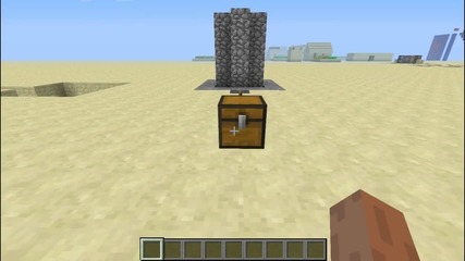 Minecraft-tutorial-как да си направим генератор за камъни
