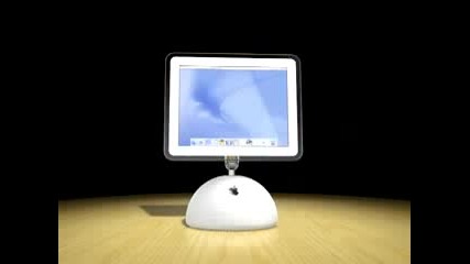 Apple New Imac G4 Dance (pixar)