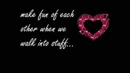 everytime we touch ...