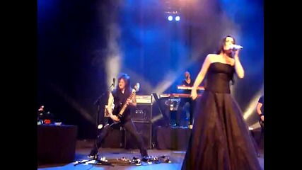 Tarja Turunen live Lyon (fr) 2012 - Nemo