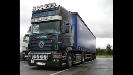 Scania Trucks 